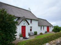 Reetgedecktes Haus auf Fanad Head Halbinsel - Co. Donegal